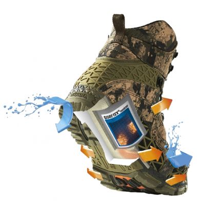 Bocanci Trapper Master Dark Brown Harkila