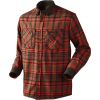 Pajala shirt Colour Bright red check