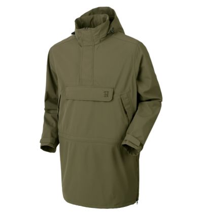 Jacheta de vanatoare Harkila Orton packable smock verde deschis impermeabilă