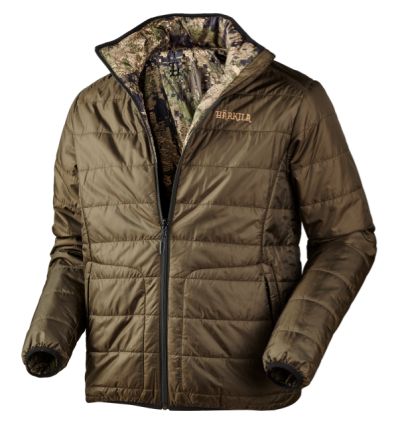 Jacheta de vanatoare Harkila Arvik Reversible verde inchis/camuflaj