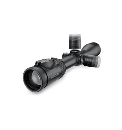 Luneta vanatoare panda Swarovski Z8i 2,3-18x56 prindere șină reticul 4Ai