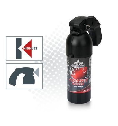 Spray urs Vesk Grizzly 750 ml