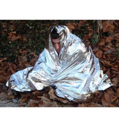 Folie de Supravietuire Argintie - Aurie