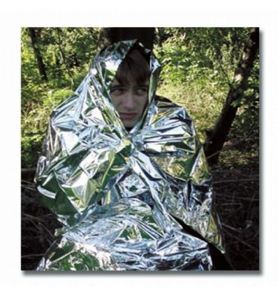 Folie de Supravietuire Argintie