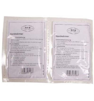 Set 2 Incalzitoare pentru Maini