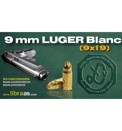 Munitie 9mm Luger Blank LIBRA