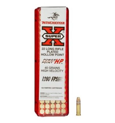 Munitie 22LR WINCHESTER Xsuper 40 grains